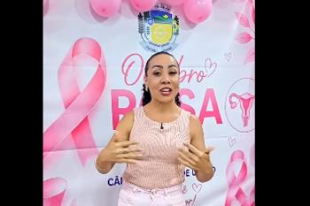 Encerramento do Outubro Rosa em Cacoal é antecipado para 27 de outubro; confira local e horário