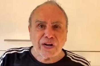 Stênio Garcia nega visita de oficial de justiça, mas documento oficial prova o contrário