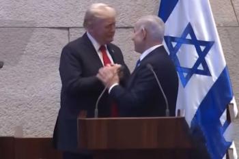 Após discussão, Netanyahu minimiza atrito com Trump: “acontece nas melhores famílias”
