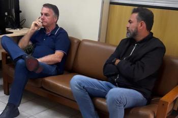 “O destino me colocou ao lado dele”: Bruno Scheid relembra prisão de Bolsonaro em Brasília