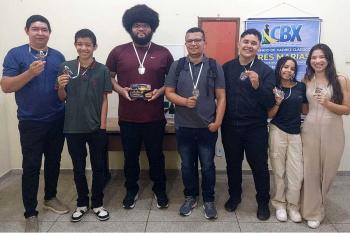 Torneio de xadrez em Porto Velho reúne enxadristas e termina com vitória do mestre nacional Robson Amorim