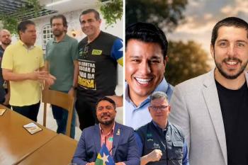 Breno Mendes recebe apoio de Raupp; Fúria exclui Rocha e Jeferson de eventual governo; e Abib fala em R$ 19 milhões 'no ralo' em Cacoal