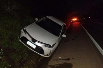 Subtenente aposentado morre após mal súbito depois de acidente na BR-364 