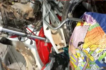 BPTAR prende dupla desmontando motos furtadas na zona sul