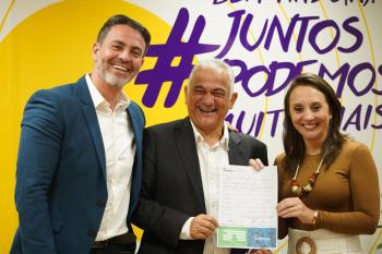 Eleições 2026 - Pastor Valadares se filia ao Podemos e reforça chapa em Rondônia