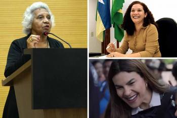 Odaísa, a primeira mulher a mandar na Assembleia; Fátima Cleide, pioneira no Senado; e Mariana Carvalho foi vítima do machismo estrutural