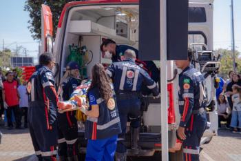 SAMU registra mais de nove atendimentos por dia envolvendo motociclistas; Sinistros com motos representaram 43,8% das ocorrências 