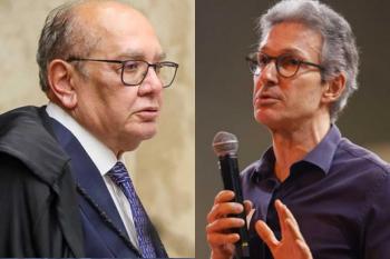 Gilmar aciona STF e quer Zema no inquérito das fake news após vídeo com ministros