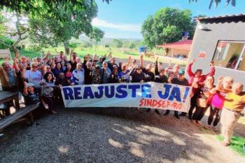 Caravana do SINDSEF-RO chega à Brasília para Jornada de Luta por reajuste salarial