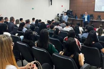 TJRO recepciona 87 novos estagiários durante acolhimento institucional