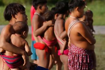 Governo intensifica ações de combate a coqueluche na TI Yanomami