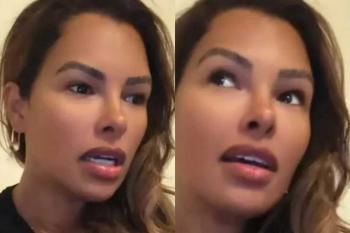 Ex-BBB Ariadna relata tensão em Dubai após fechamento do espaço aéreo