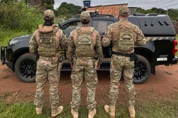 PF reprime tráfico de entorpecentes em Mato Grosso e em Rondônia