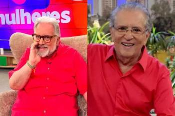 Leão Lobo faz confissão picante sobre Carlos Alberto de Nóbrega: “era um gato”