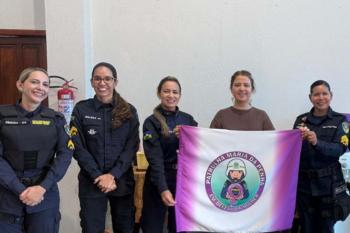 TJRO realiza visita institucional à Polícia Militar de Rondônia para fortalecimento da rede de proteção às mulheres