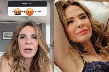 Luciana Gimenez expõe mensagem indecente de seguidor e reage: “coisa mais escrota”