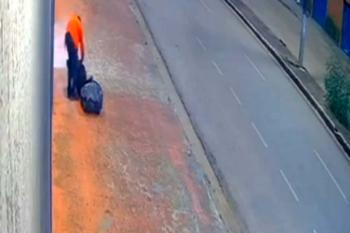 Ladrão finge ser mendigo e tenta fazer furto em loja no centro