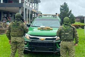 Operação conjuta apreende 5,3 kg de drogas em Guajará-Mirim