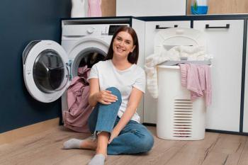 Dicas para montar uma lavanderia compacta, funcional e estilosa