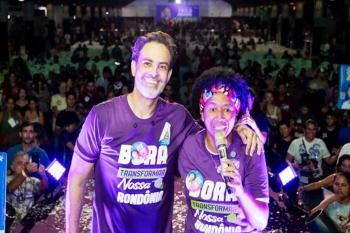 Léo Moraes recomenda voto a Silvia Cristina e juntam forças pela saúde