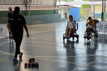 Gabrielly Viali representa o SESI-RO nas Paralimpíadas Escolares Nacionais