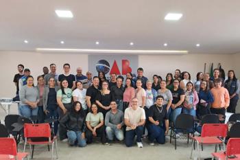 Profissionais da rede municipal de saúde participam de capacitação sobre atualizações no tratamento da malária