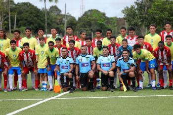 Brasil Sub-15 vence Santa Cruz por 7 a 2 em amistoso em Porto Velho e mantém preparação para próximos desafios