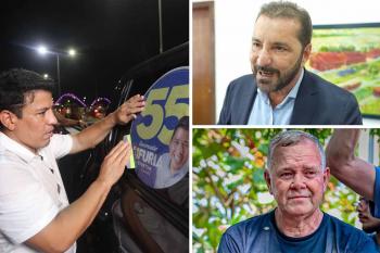 Fúria fez campanha solitária e perdeu apoios; Hildon esbarrou no interior; e Mosquini sonha com Governo