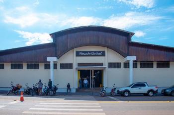 Revitalização do Mercado Central de Porto Velho está em fase final