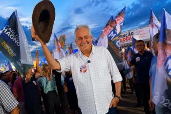 Na convenção, Carlos Magno confirma candidatura em defesa da produção rural sustentável