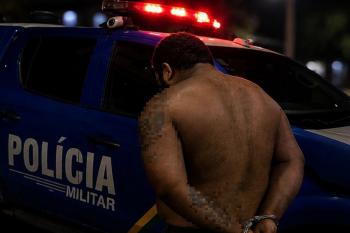 PM prende em flagrante autor de tentativa de homicídio após discussão 