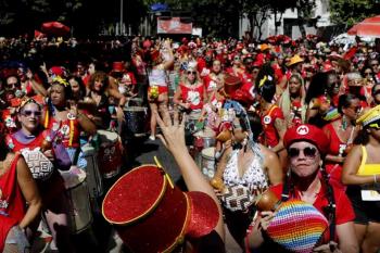 Rio espera receber 8 milhões de foliões para o carnaval