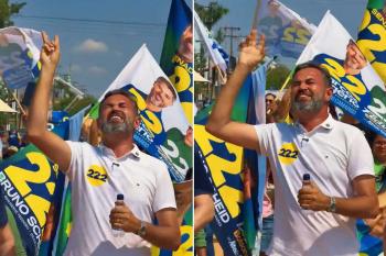 “474.226 vezes, obrigado!”: Bruno Scheid celebra vitória nas urnas e assume missão de defender Rondônia no Senado