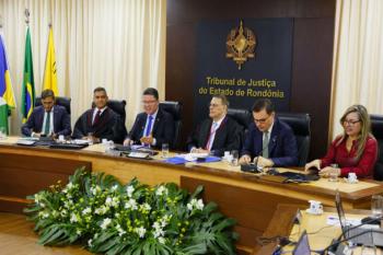 Parceria e harmonia entre os Poderes foram destacadas pelo governo de Rondônia em abertura do Ano Judiciário