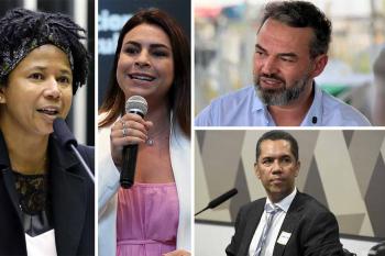 Sílvia e Mariana parecem jogar no mesmo time, mas sem tabelar; Scheid enfrenta o STF; e Luís Fernando sem parceiro