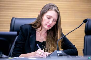 Deputada Lebrinha solicita videomonitoramento para reforçar segurança em Costa Marques