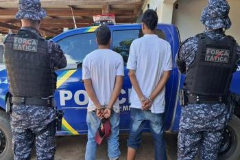 PM apreende drogas durante Operação Brasil Contra o Crime Organizado