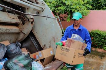 Coleta de lixo em Porto Velho segue com novas rotas para melhor atender a população; coleta é realizada nos períodos diurno e noturno
