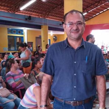 Vereador Paulo Tico participa de abertura do ano letivo da rede municipal na Escola Padre Zenildo