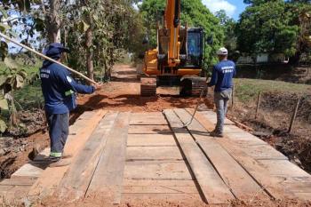 Resposta rápida garantiu a recuperação da ponte e o restabelecimento do tráfego na Linha Gasoli