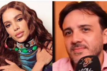 Anitta segue Renan Santos e político reage: “Emblemática”