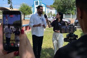 Samuel Costa apresenta propostas para turismo sustentável, industrialização e segurança em Guajará-Mirim