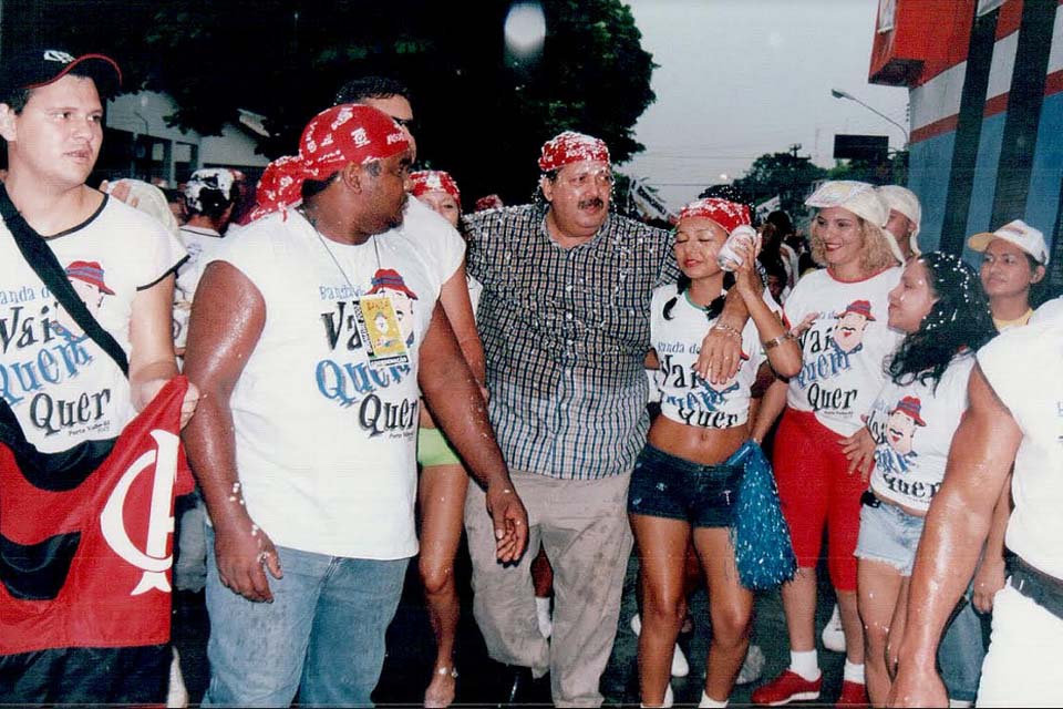 Surgimentos da Banda do Só Vai Quem Quer – V