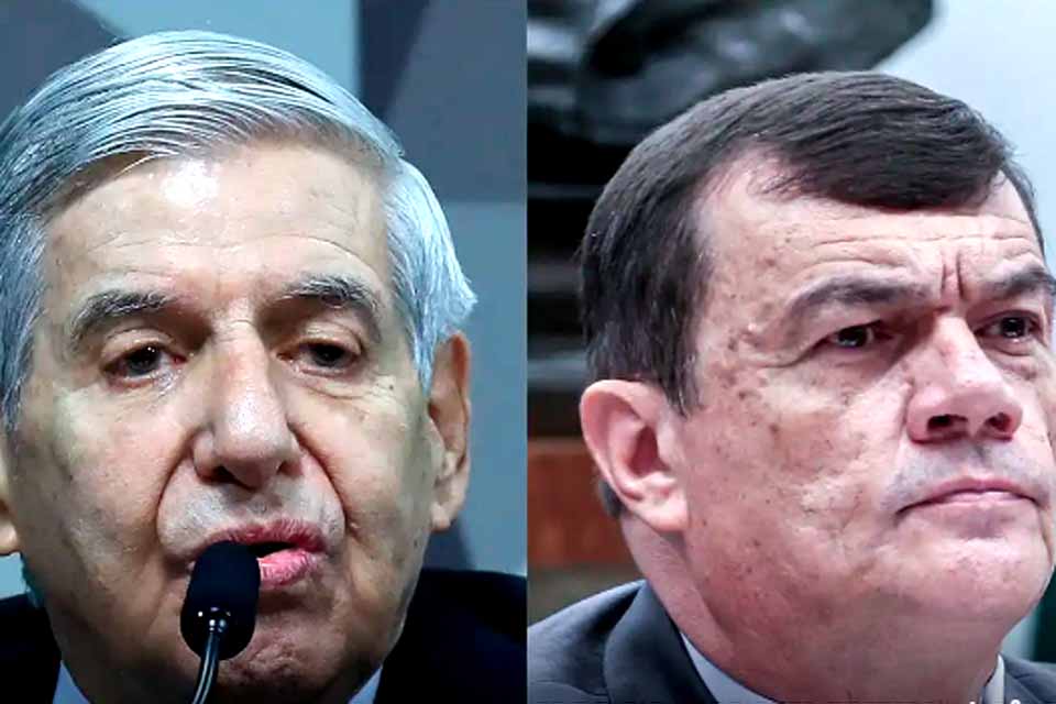 Heleno e Paulo Sérgio são presos para cumprir pena por trama golpista