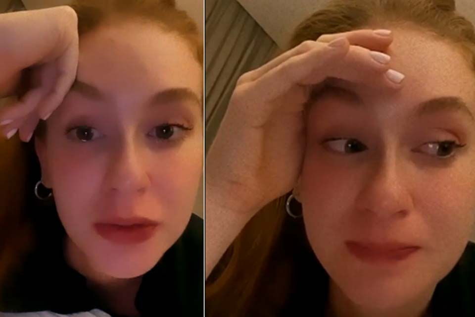 Marina Ruy Barbosa vai às lágrimas ao desabafar sobre pandemia de coronavírus