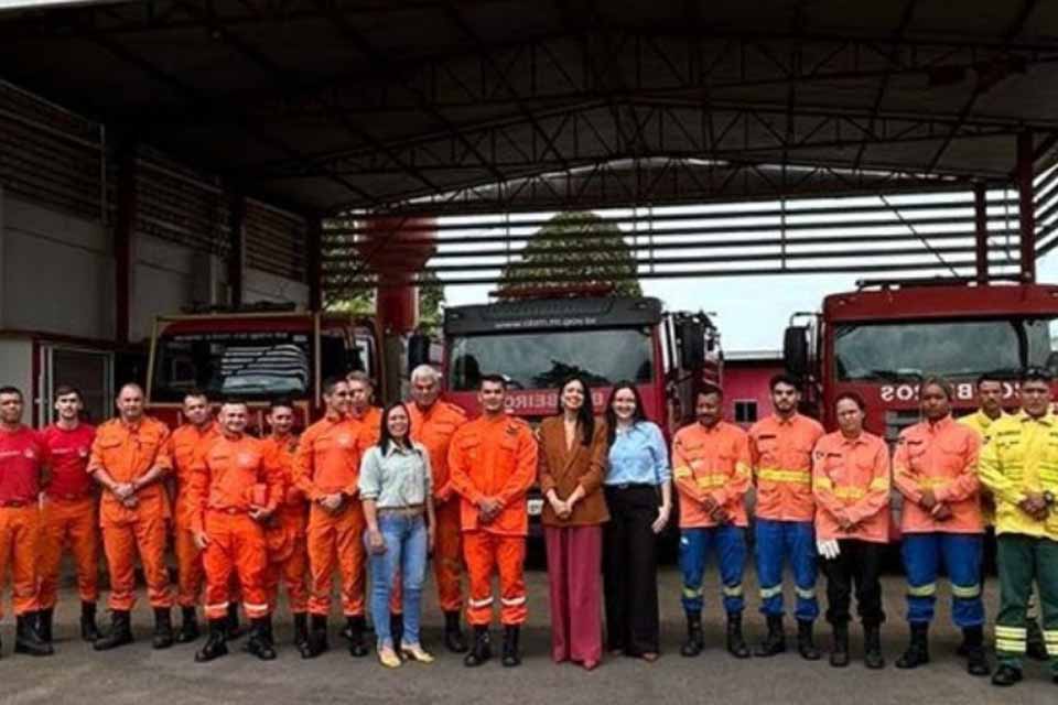 MPRO ministra palestra sobre prevenção à violência doméstica para Corpo de Bombeiros