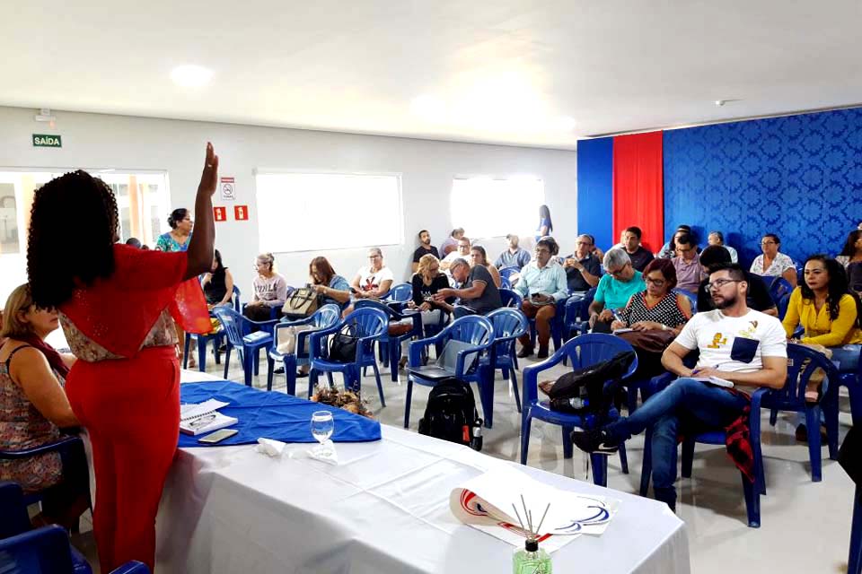 Primeira reunião do Sistema Diretivo do Sintero em 2020 com o objetivo de discutir e apontar estratégias de lutas
