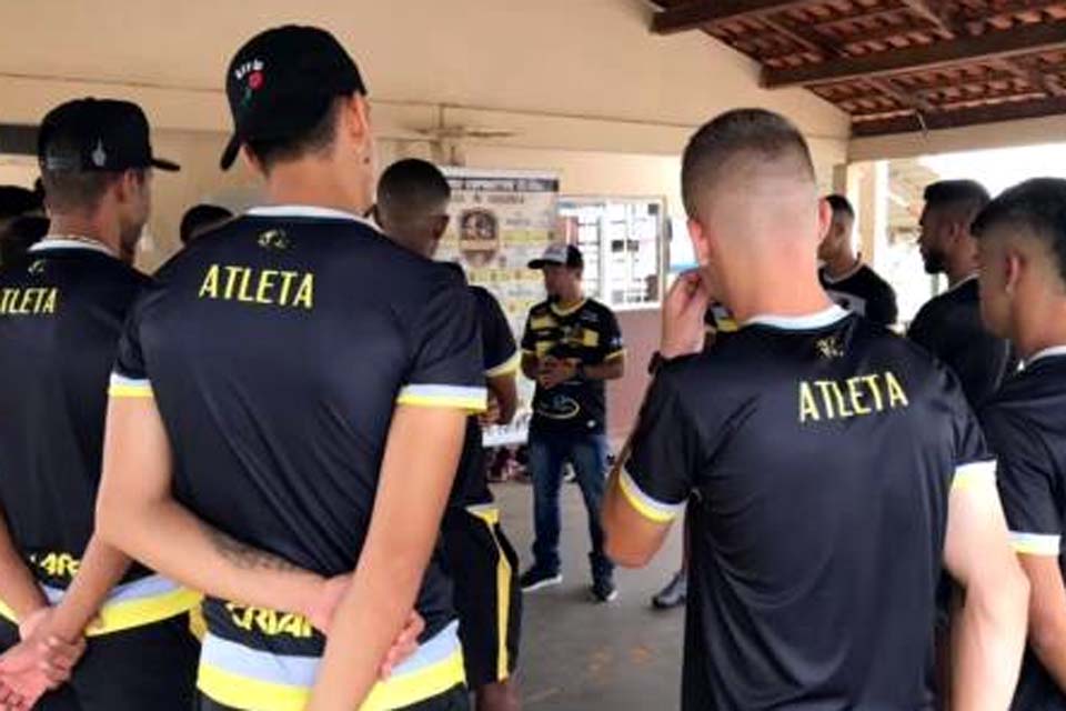 Vilhenense está quase pronto para estreia na Copa SP