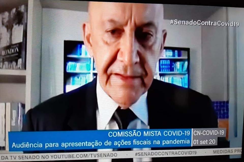 Confúcio propõe ao ministro da Economia consolidar projeto educacional para atender famílias de baixa renda