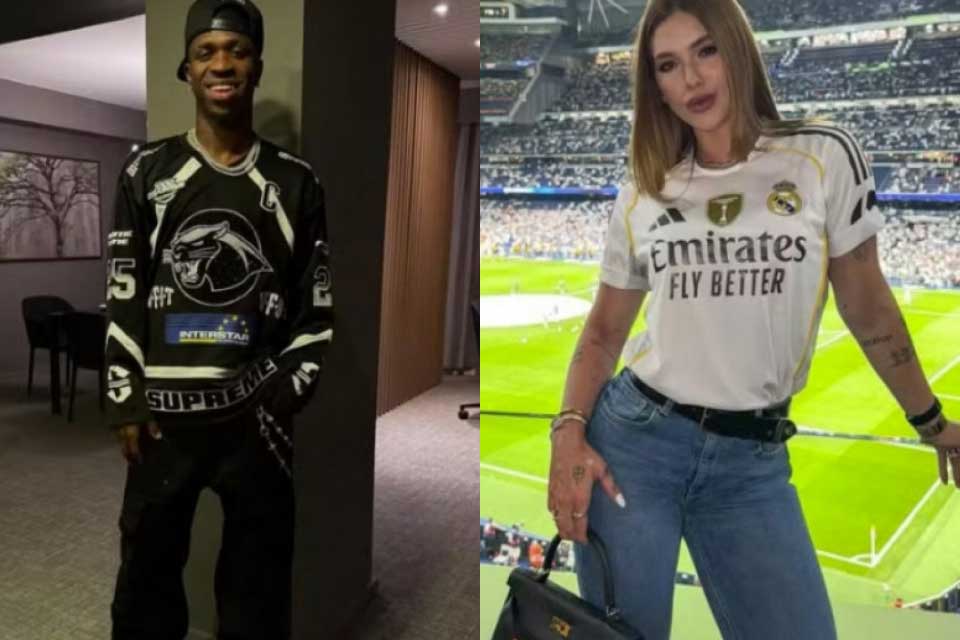 “Errei e decepcionei”: Vinicius Júnior pede desculpas públicas a Virginia Fonseca após vazamento de conversas